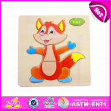 2015 Baby Educational Toy Puzzle Toy Wholesale, Modern Cheap Baby Toy Wooden Puzzle Game, Fashion Wooden Baby Puzzle Toy W14c095